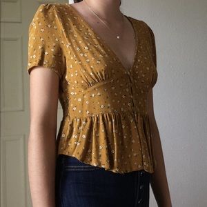 Wild Fable blouse, size small